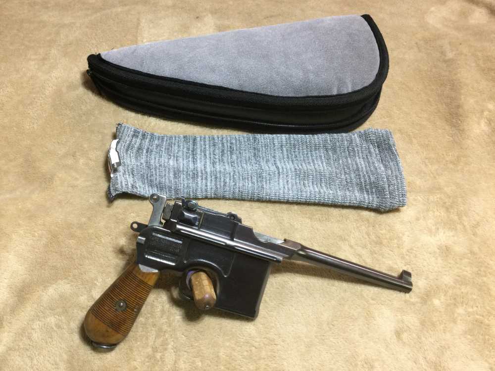 MAUSER C96 STANDARD PISTOL in 7.63 Mauser Cal.-img-0