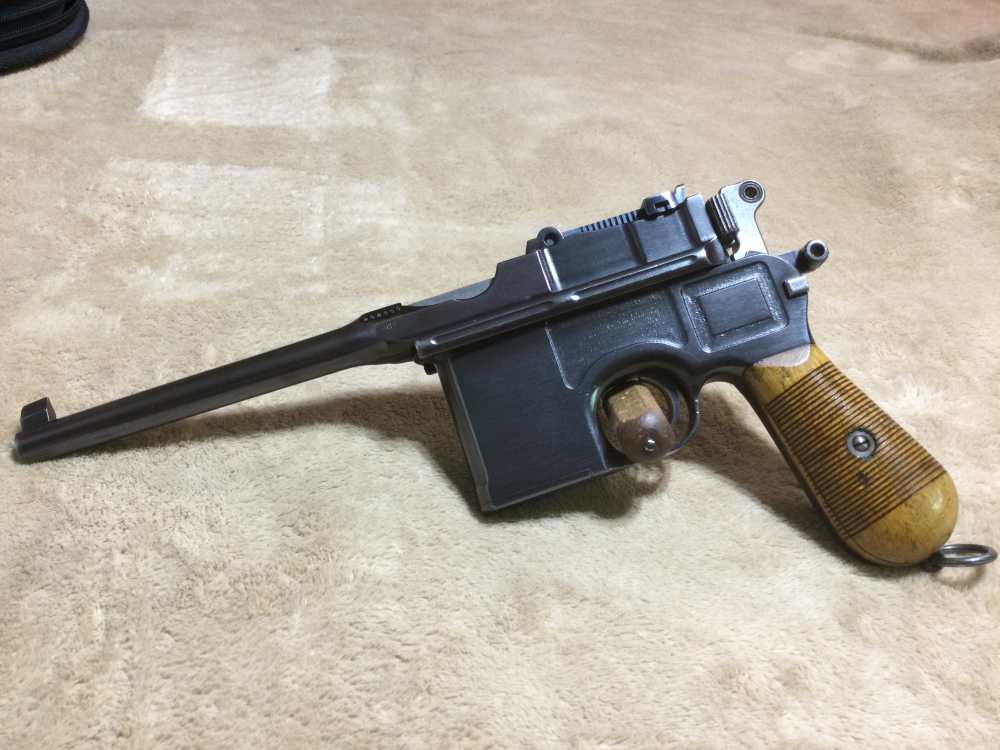 MAUSER C96 STANDARD PISTOL in 7.63 Mauser Cal.-img-2