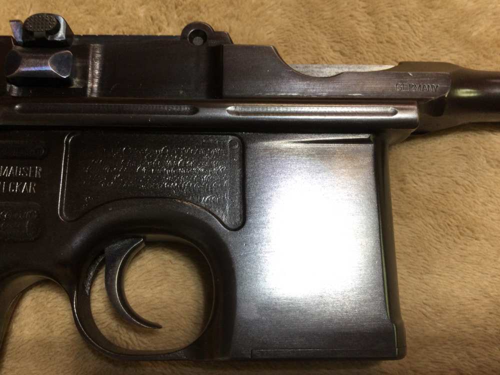 MAUSER C96 STANDARD PISTOL in 7.63 Mauser Cal.-img-10