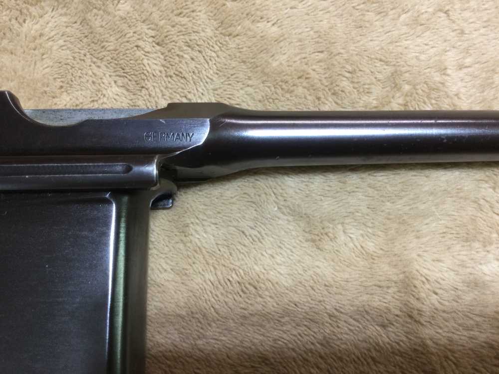 MAUSER C96 STANDARD PISTOL in 7.63 Mauser Cal.-img-9