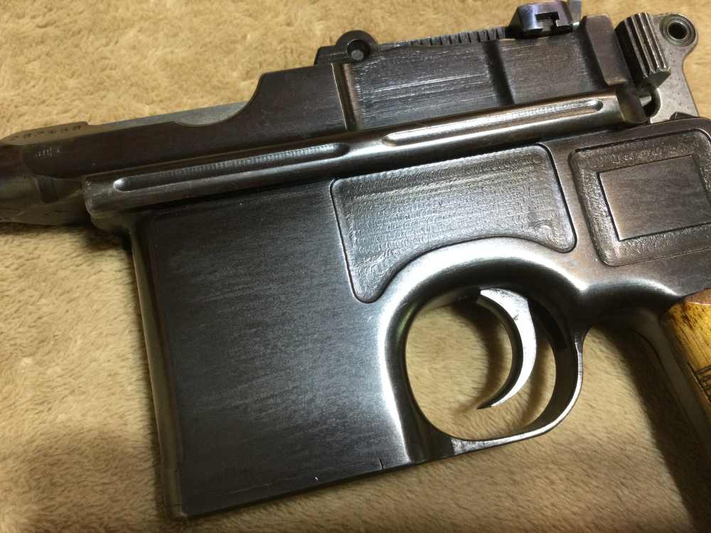 MAUSER C96 STANDARD PISTOL in 7.63 Mauser Cal.-img-5