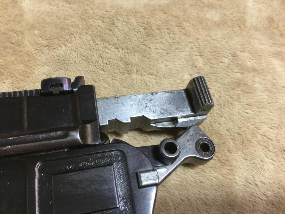MAUSER C96 STANDARD PISTOL in 7.63 Mauser Cal.-img-24