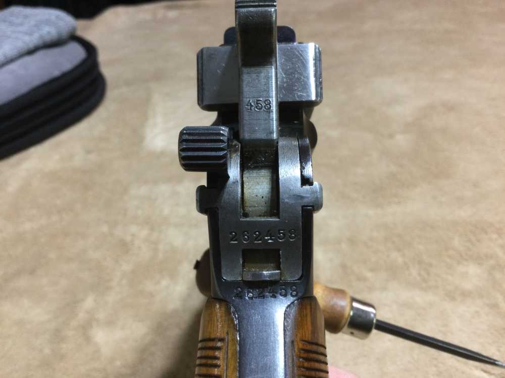 MAUSER C96 STANDARD PISTOL in 7.63 Mauser Cal.-img-14