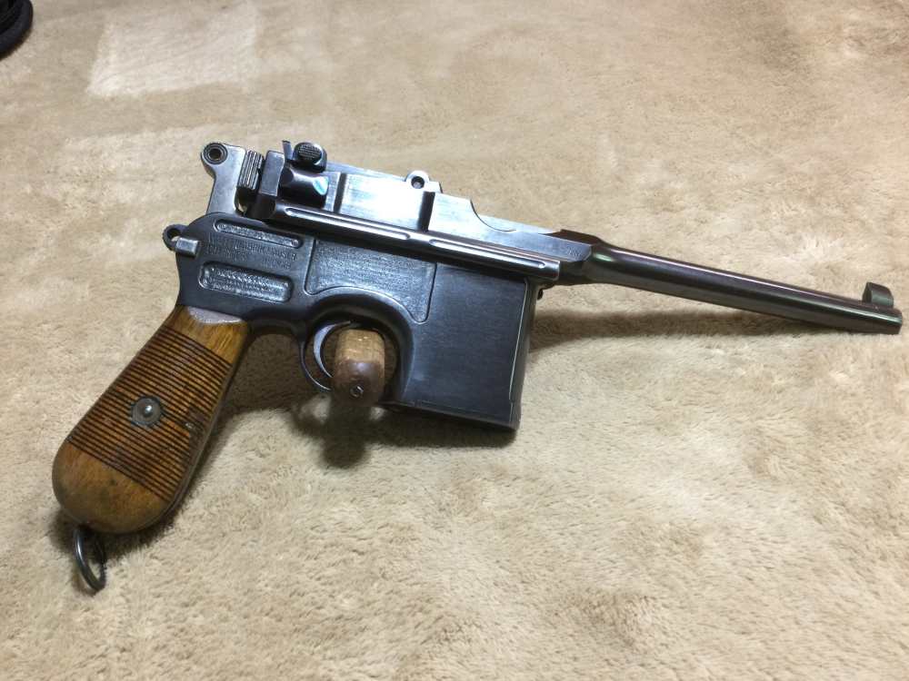 MAUSER C96 STANDARD PISTOL in 7.63 Mauser Cal.-img-1