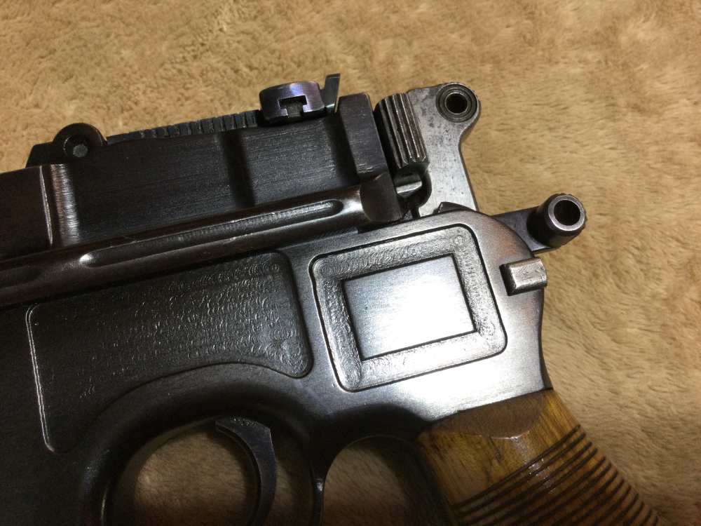 MAUSER C96 STANDARD PISTOL in 7.63 Mauser Cal.-img-4