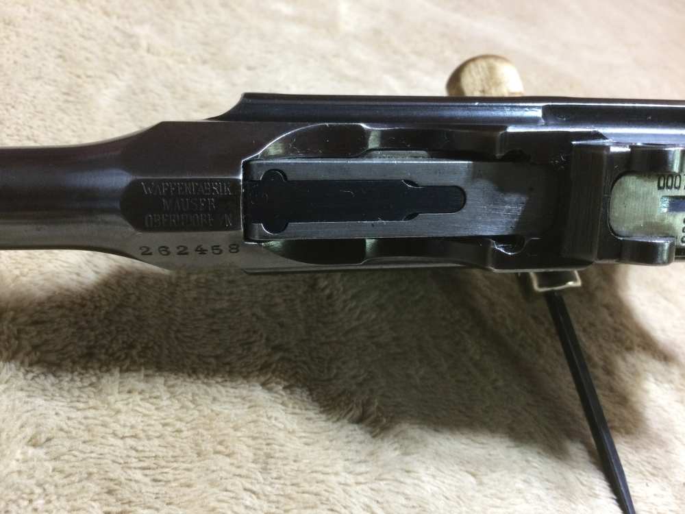 MAUSER C96 STANDARD PISTOL in 7.63 Mauser Cal.-img-16