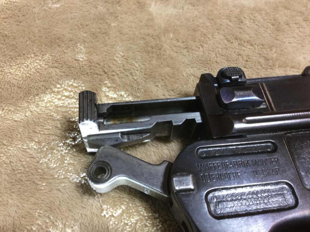 MAUSER C96 STANDARD PISTOL in 7.63 Mauser Cal.-img-25
