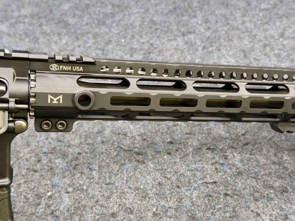 FN MODEL FN-15 TACTICAL SEMI-AUTO RIFLE 5.56 W/2 MAGS & MANUAL-img-5