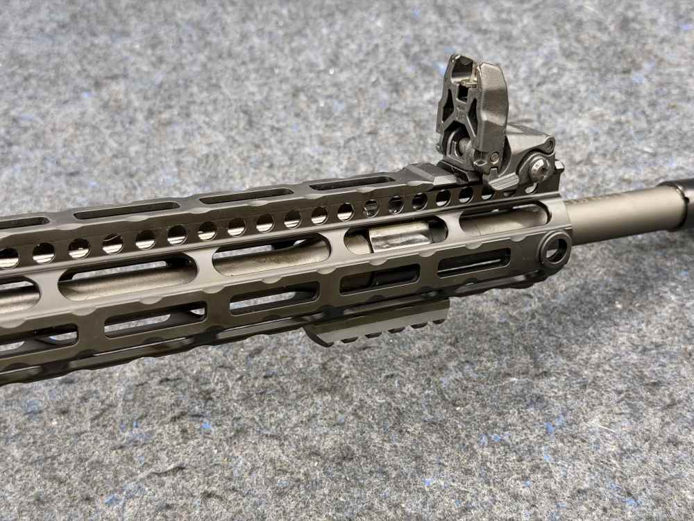 FN MODEL FN-15 TACTICAL SEMI-AUTO RIFLE 5.56 W/2 MAGS & MANUAL-img-3