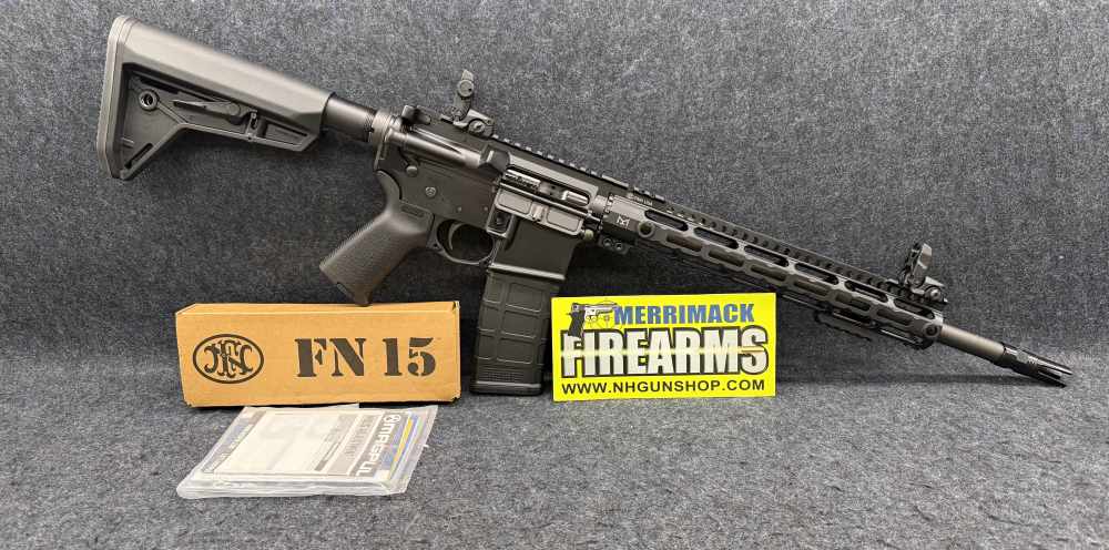 FN MODEL FN-15 TACTICAL SEMI-AUTO RIFLE 5.56 W/2 MAGS & MANUAL-img-0