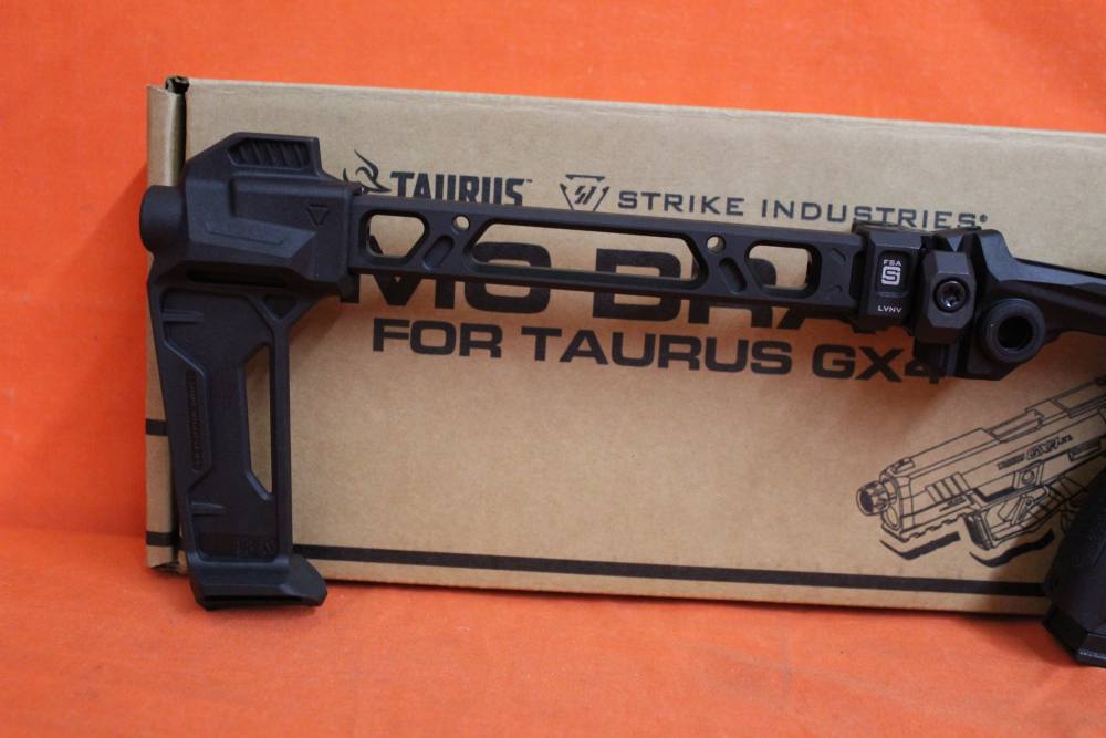Taurus GX4 9mm With Strike Brace NEW! Free Layaway!-img-6