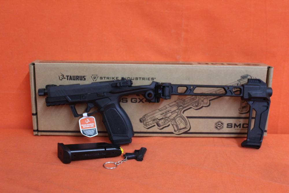 Taurus GX4 9mm With Strike Brace NEW! Free Layaway!-img-0