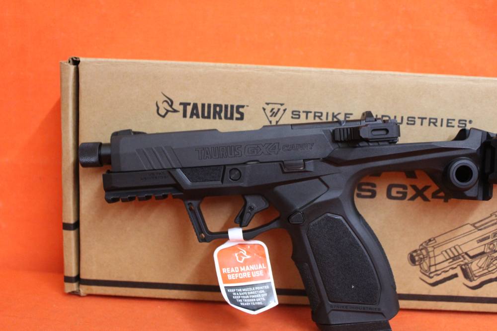 Taurus GX4 9mm With Strike Brace NEW! Free Layaway!-img-2