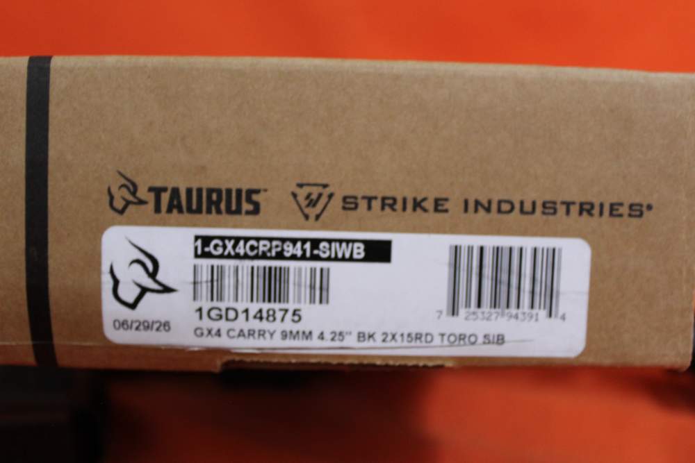 Taurus GX4 9mm With Strike Brace NEW! Free Layaway!-img-1