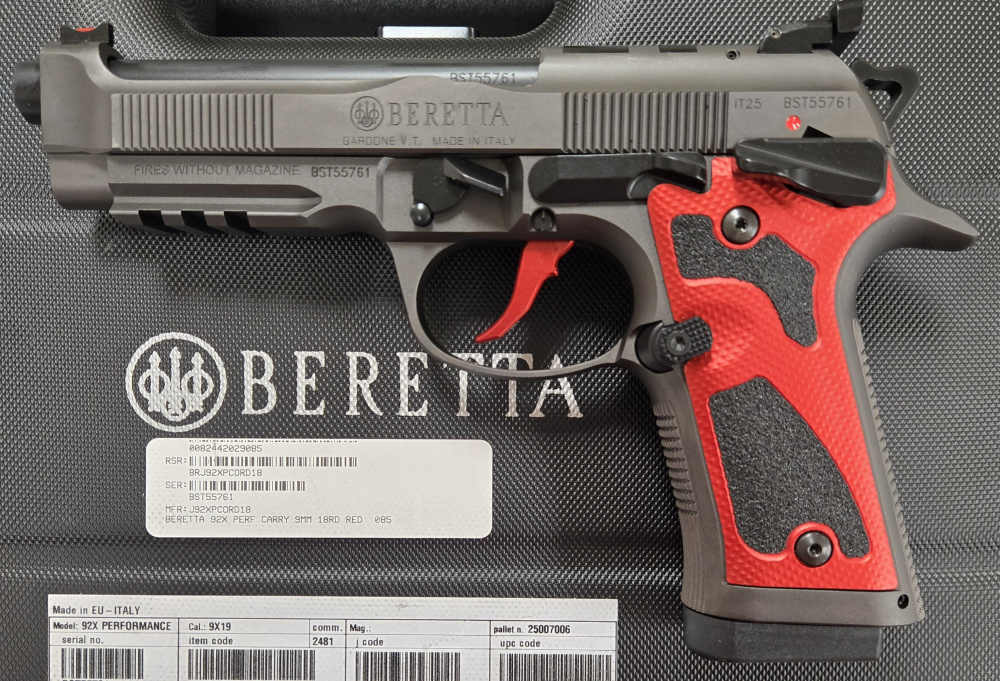 Beretta 92x Performance "Scorched Earth" 9mm 4.9" barrel NIB 42-379-img-2