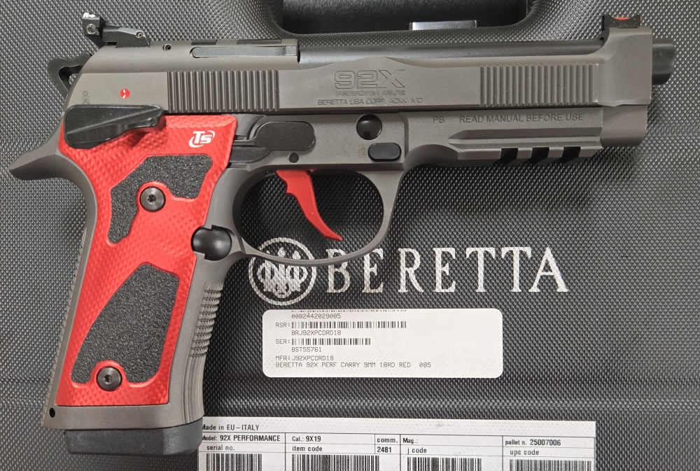 Beretta 92x Performance "Scorched Earth" 9mm 4.9" barrel NIB 42-379-img-1