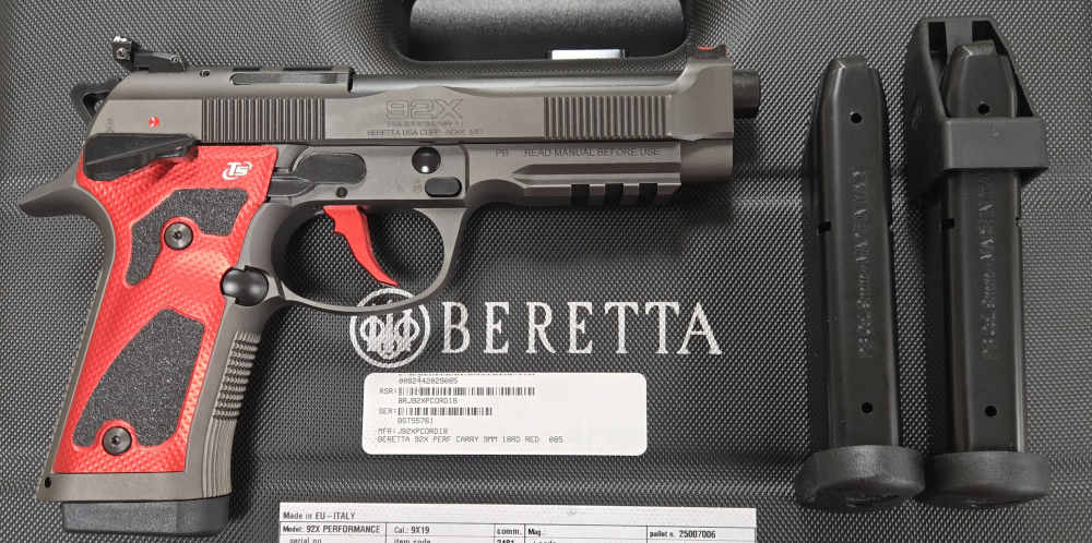 Beretta 92x Performance "Scorched Earth" 9mm 4.9" barrel NIB 42-379-img-0