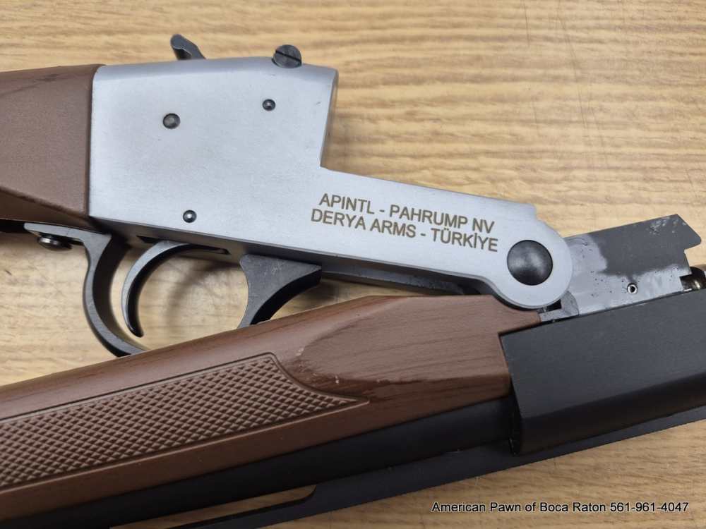 Traditional Single Shot 410 GA 1rd 3" CHAMBER TK-104-img-6