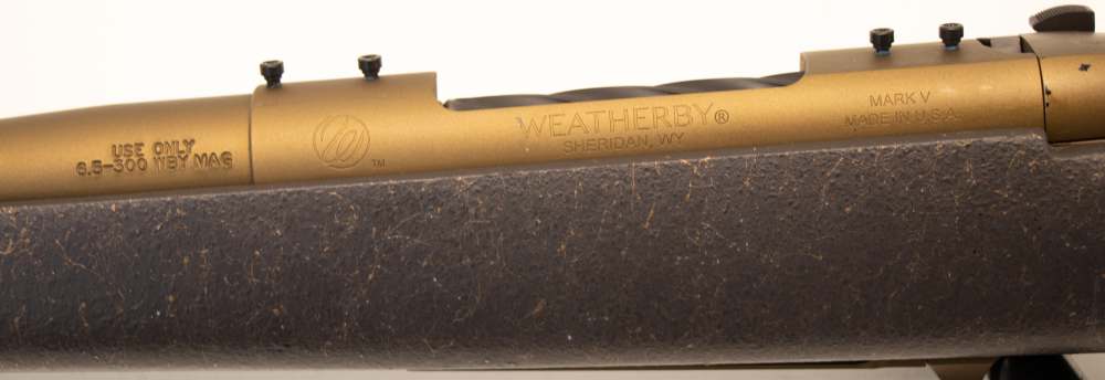 Weatherby Mark V Weathermark 6.5-300 WBY. Magnum / 26" Bolt-Action Rifle -img-11