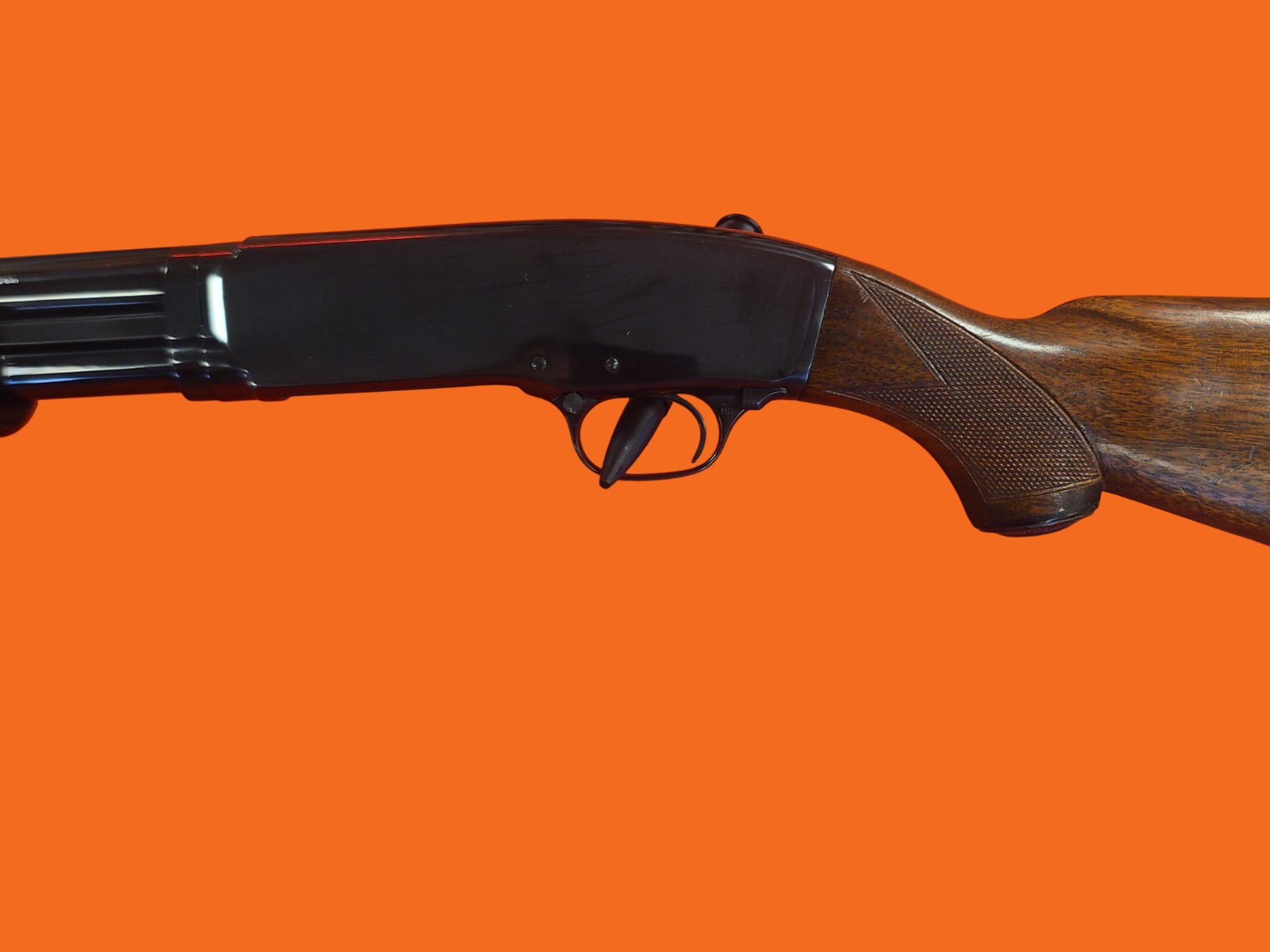 Winchester Model 42 Skeet 2 1/2 chamber-img-4