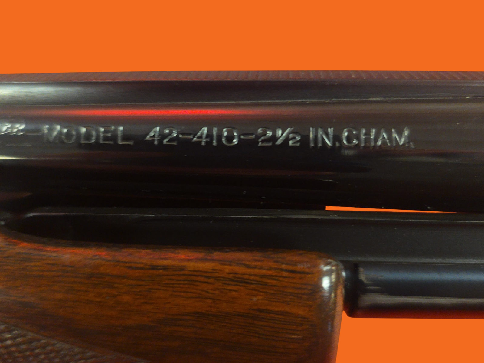 Winchester Model 42 Skeet 2 1/2 chamber-img-10