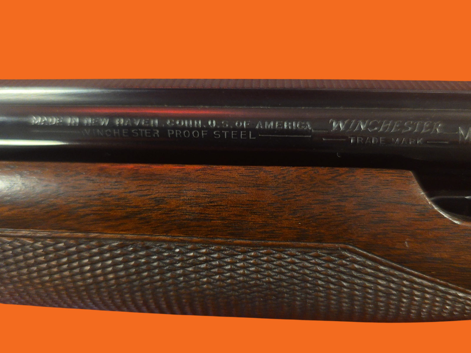 Winchester Model 42 Skeet 2 1/2 chamber-img-12