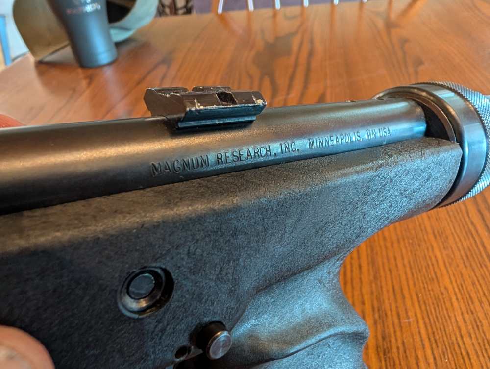 Magnum Research Lone Eagle SSP91 SSP-91  35 Remington -img-10
