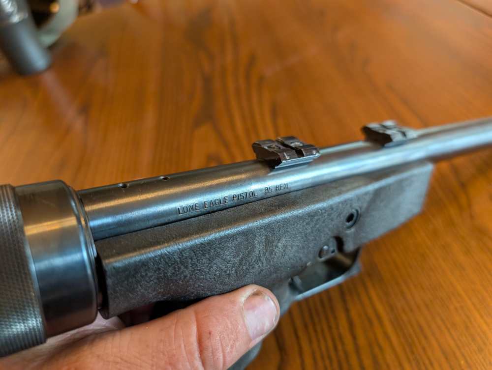 Magnum Research Lone Eagle SSP91 SSP-91  35 Remington -img-12