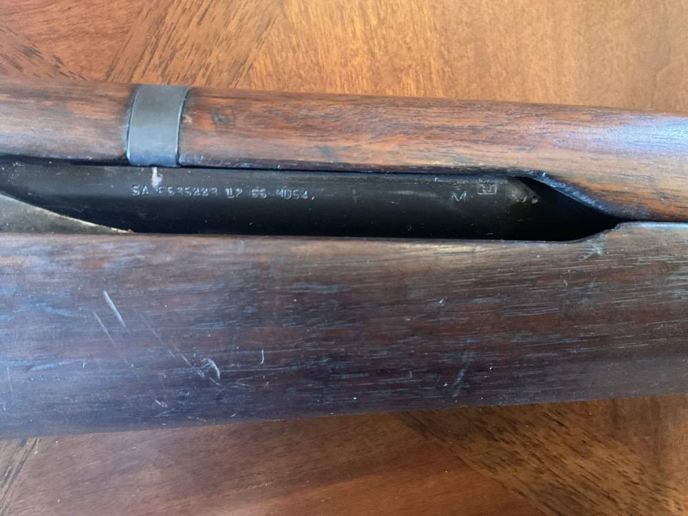 M1 Garand Springfield Armory Jan 1942 30.06 C&R OK-img-11