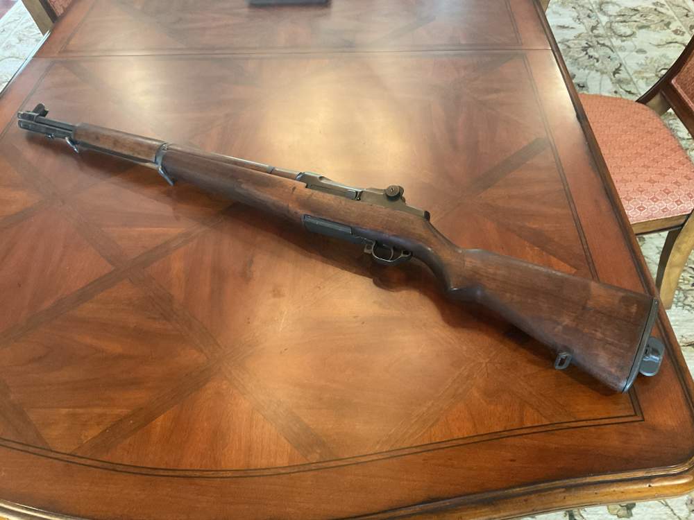 M1 Garand Springfield Armory Jan 1942 30.06 C&R OK-img-0