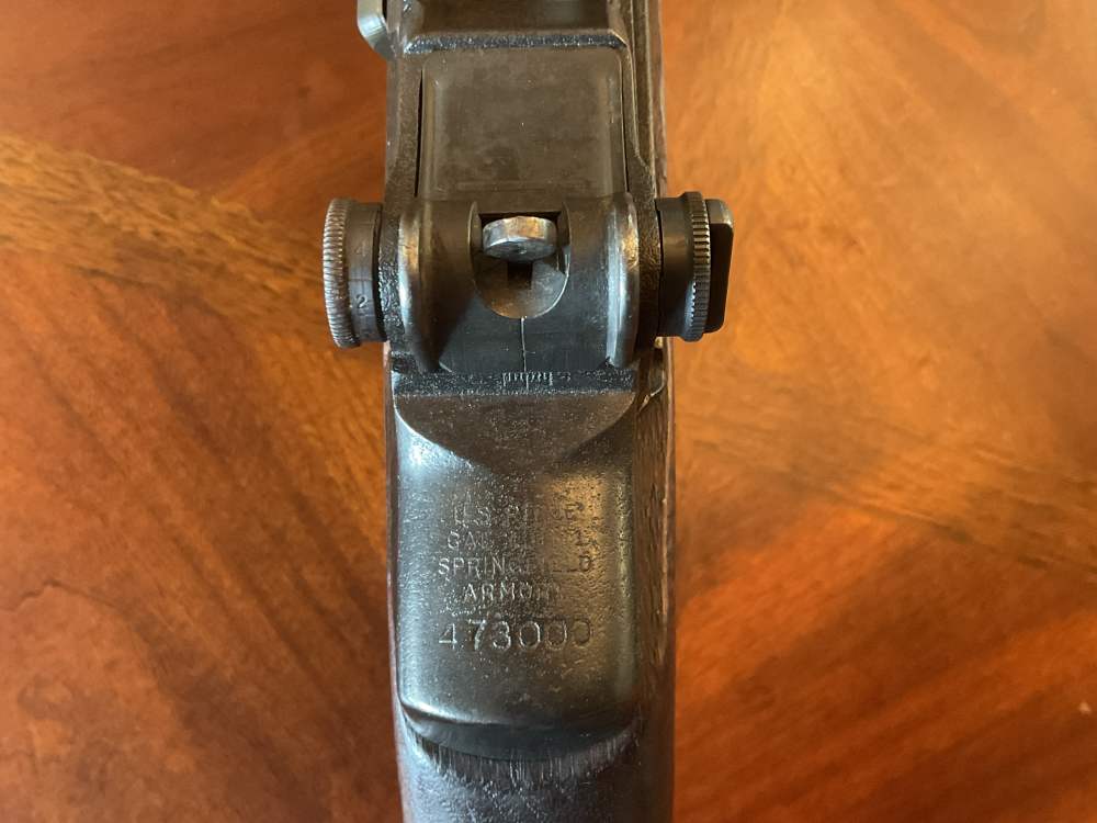 M1 Garand Springfield Armory Jan 1942 30.06 C&R OK-img-2