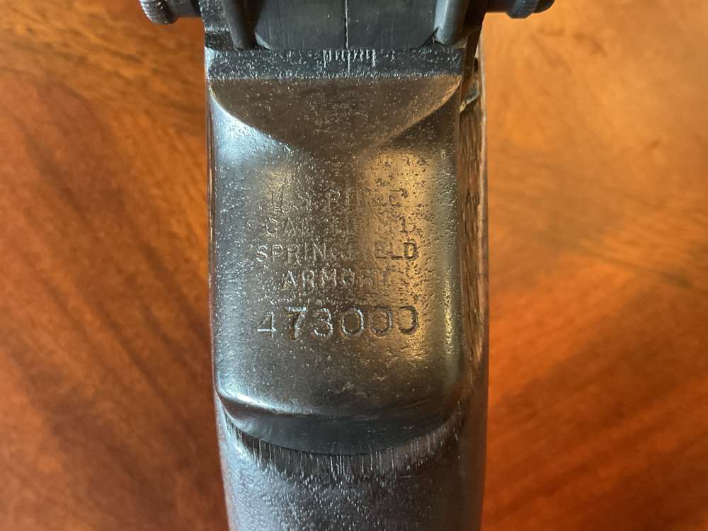 M1 Garand Springfield Armory Jan 1942 30.06 C&R OK-img-1