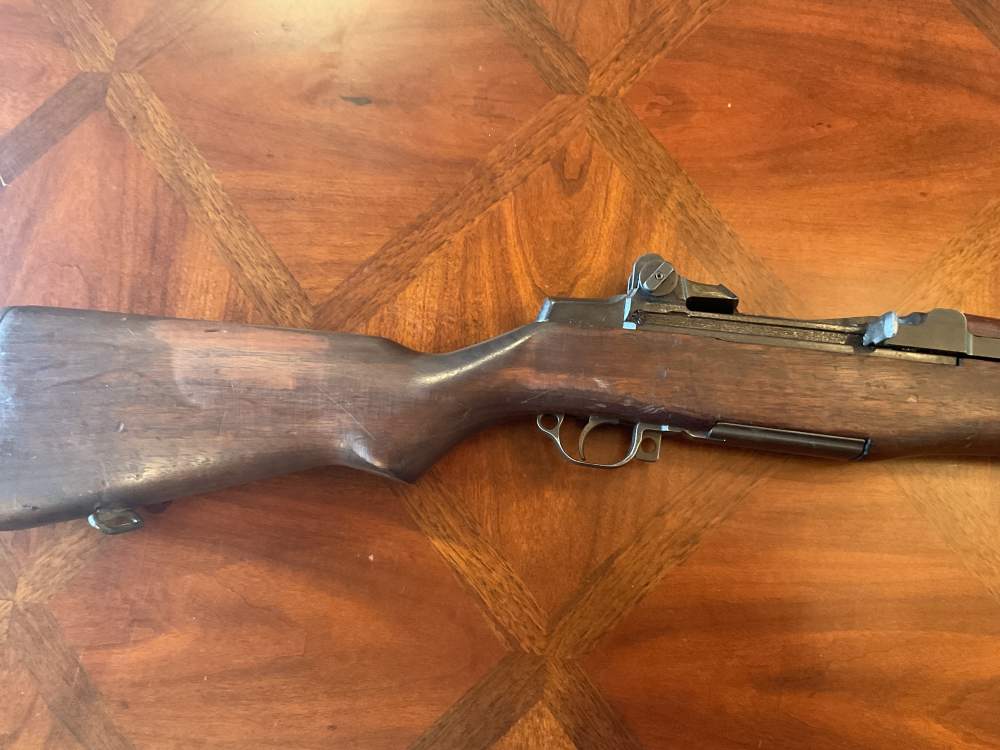 M1 Garand Springfield Armory Jan 1942 30.06 C&R OK-img-10