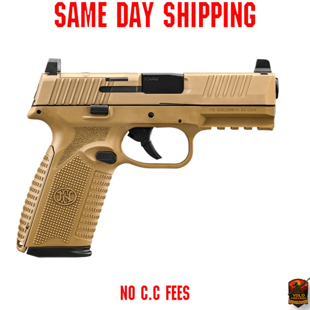 FN 510 MRD 10mm, 4.1", FDE Pistol, 10RD-img-0