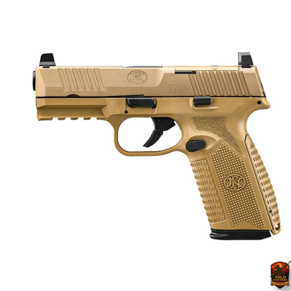 FN 510 MRD 10mm, 4.1", FDE Pistol, 10RD-img-1