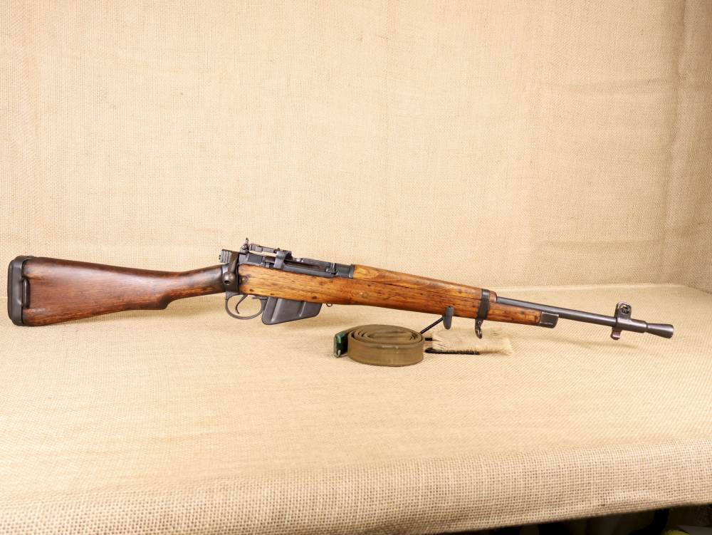 Enfield No. 5 Mk I Jungle Carbine .303 British Fazakerley Bolt-Action Rifle-img-1
