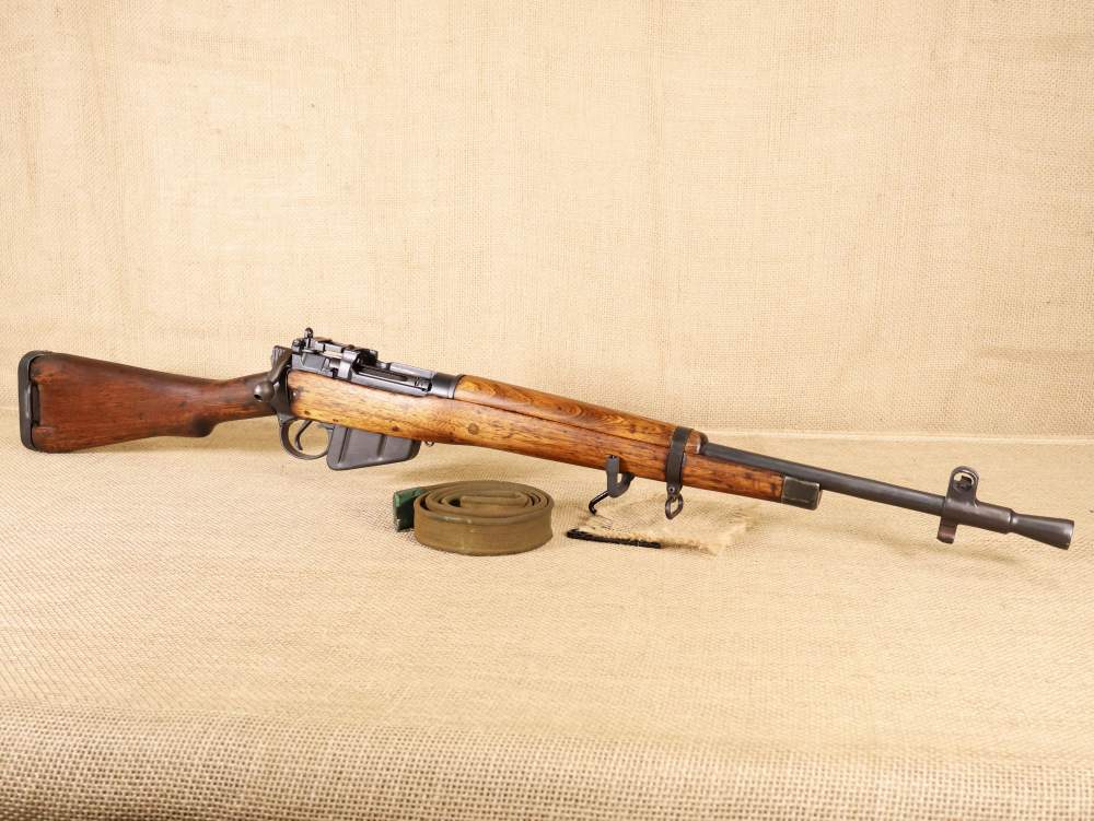 Enfield No. 5 Mk I Jungle Carbine .303 British Fazakerley Bolt-Action Rifle-img-0