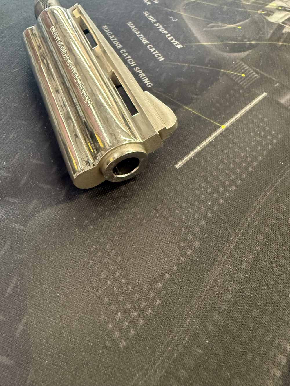 Colt Diamond Back .38 Special 4" Barrel Rhodium Plated FREE LAYAWAY -img-3
