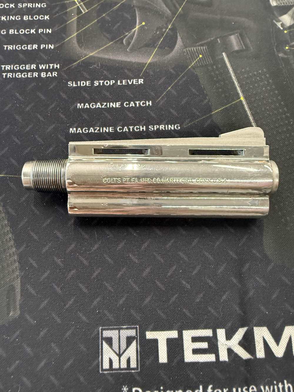 Colt Diamond Back .38 Special 4" Barrel Rhodium Plated FREE LAYAWAY -img-1