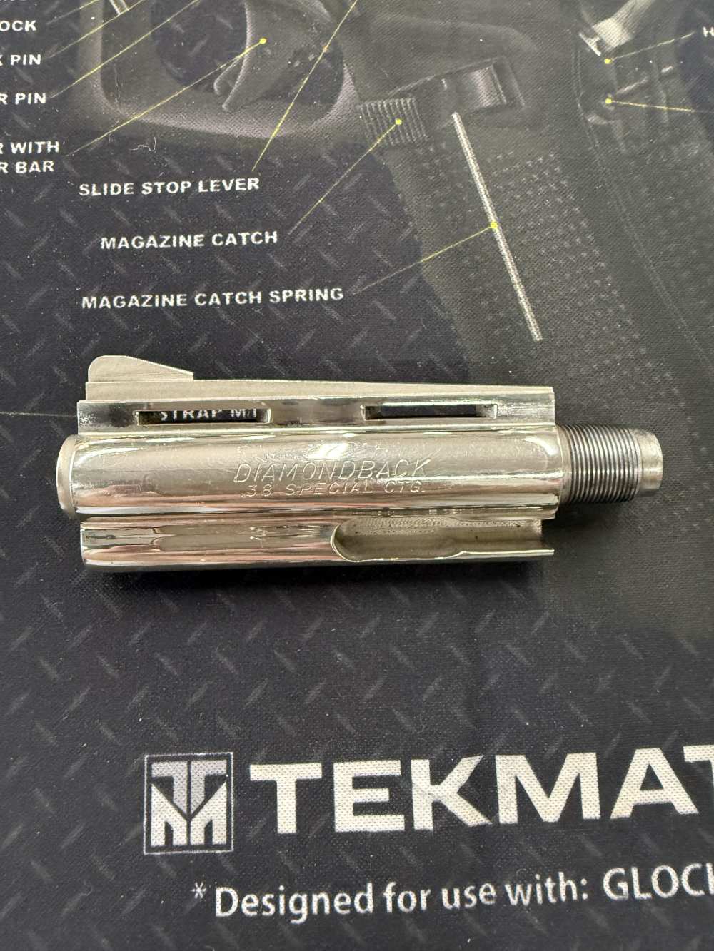 Colt Diamond Back .38 Special 4" Barrel Rhodium Plated FREE LAYAWAY -img-0