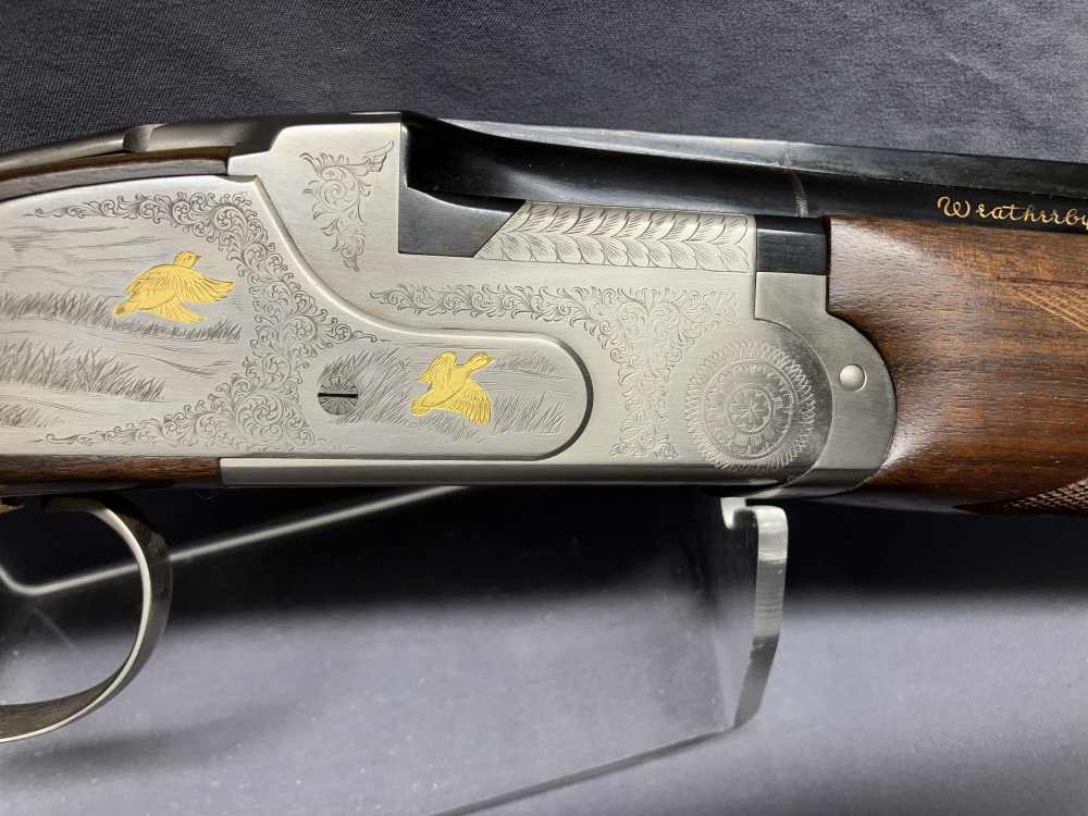 LNIB Gorgeous Weatherby Athena III - 20 Gauge - 26" Barrel w/ Factory Box-img-9