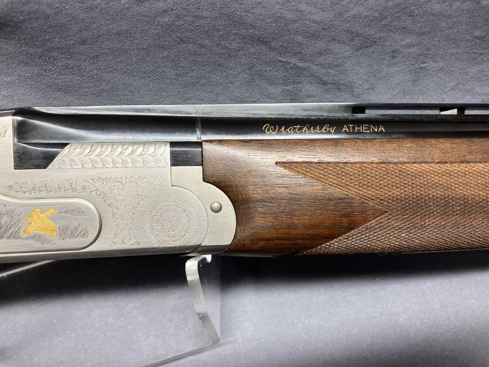 LNIB Gorgeous Weatherby Athena III - 20 Gauge - 26" Barrel w/ Factory Box-img-10