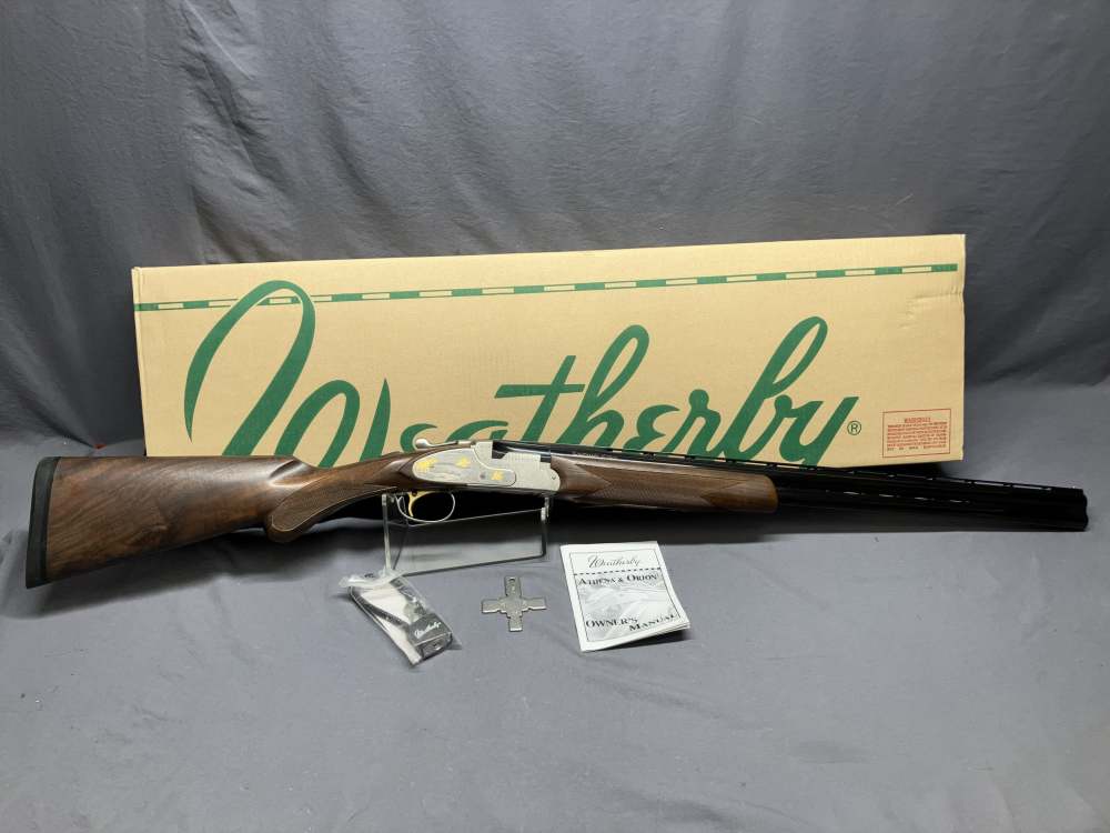 LNIB Gorgeous Weatherby Athena III - 20 Gauge - 26" Barrel w/ Factory Box-img-0