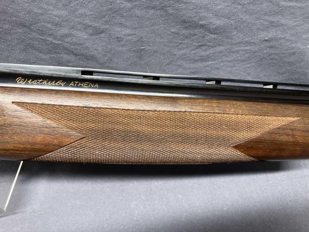 LNIB Gorgeous Weatherby Athena III - 20 Gauge - 26" Barrel w/ Factory Box-img-11