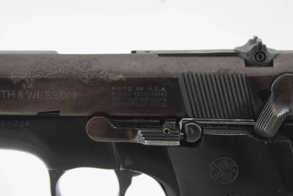 Smith & Wesson 59 S&W 59 9MM 4'' Barrel-img-12