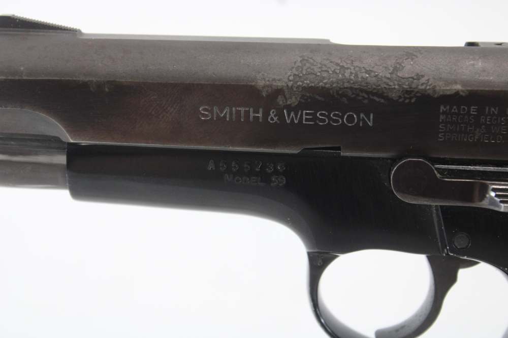 Smith & Wesson 59 S&W 59 9MM 4'' Barrel-img-13