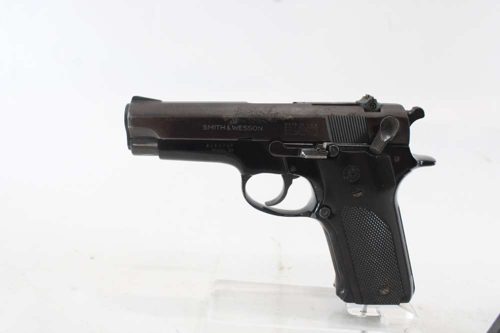 Smith & Wesson 59 S&W 59 9MM 4'' Barrel-img-10