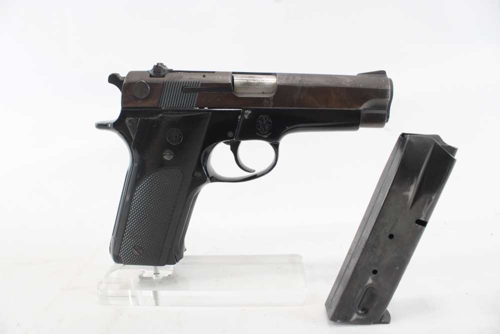 Smith & Wesson 59 S&W 59 9MM 4'' Barrel-img-0