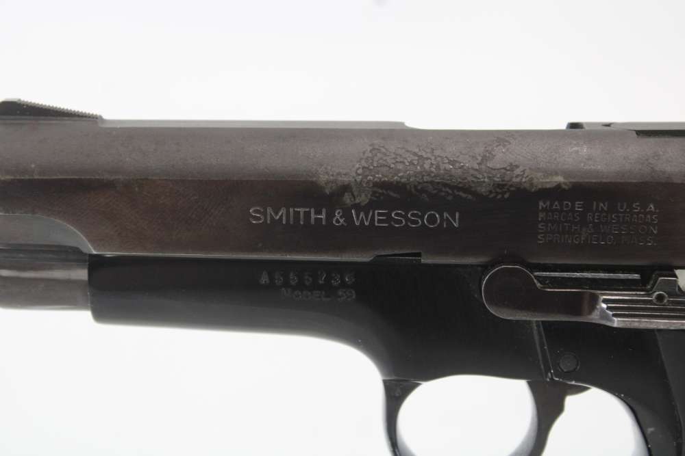Smith & Wesson 59 S&W 59 9MM 4'' Barrel-img-11