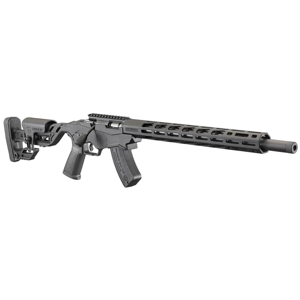 Ruger Precision Rimfire Bolt-Action Rifle 17 HMR, 18" 15rd, Black NIB 08402-img-0